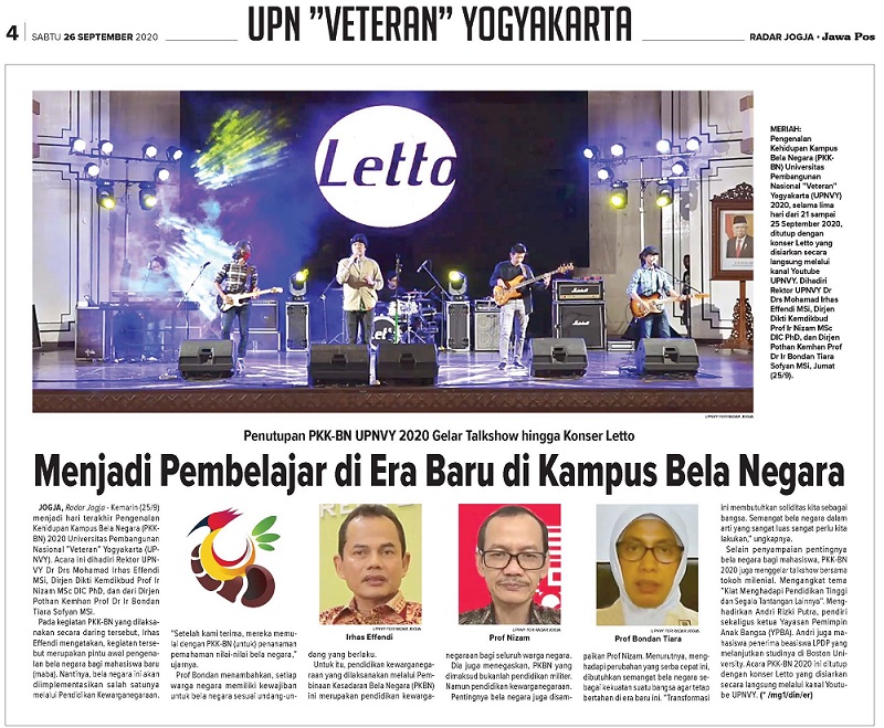 UPN VETERAN Yogyakarta