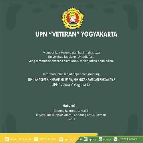 UPN VETERAN Yogyakarta