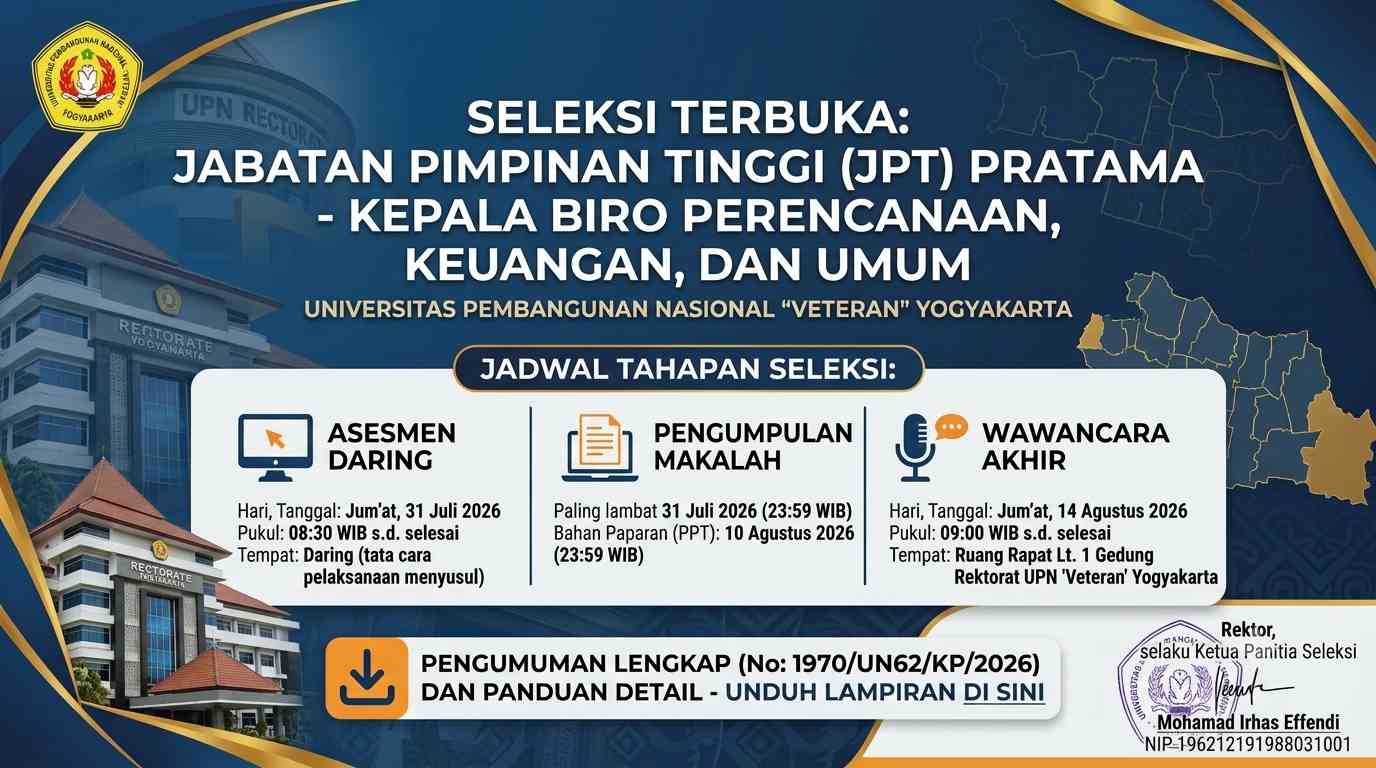 UPN VETERAN Yogyakarta